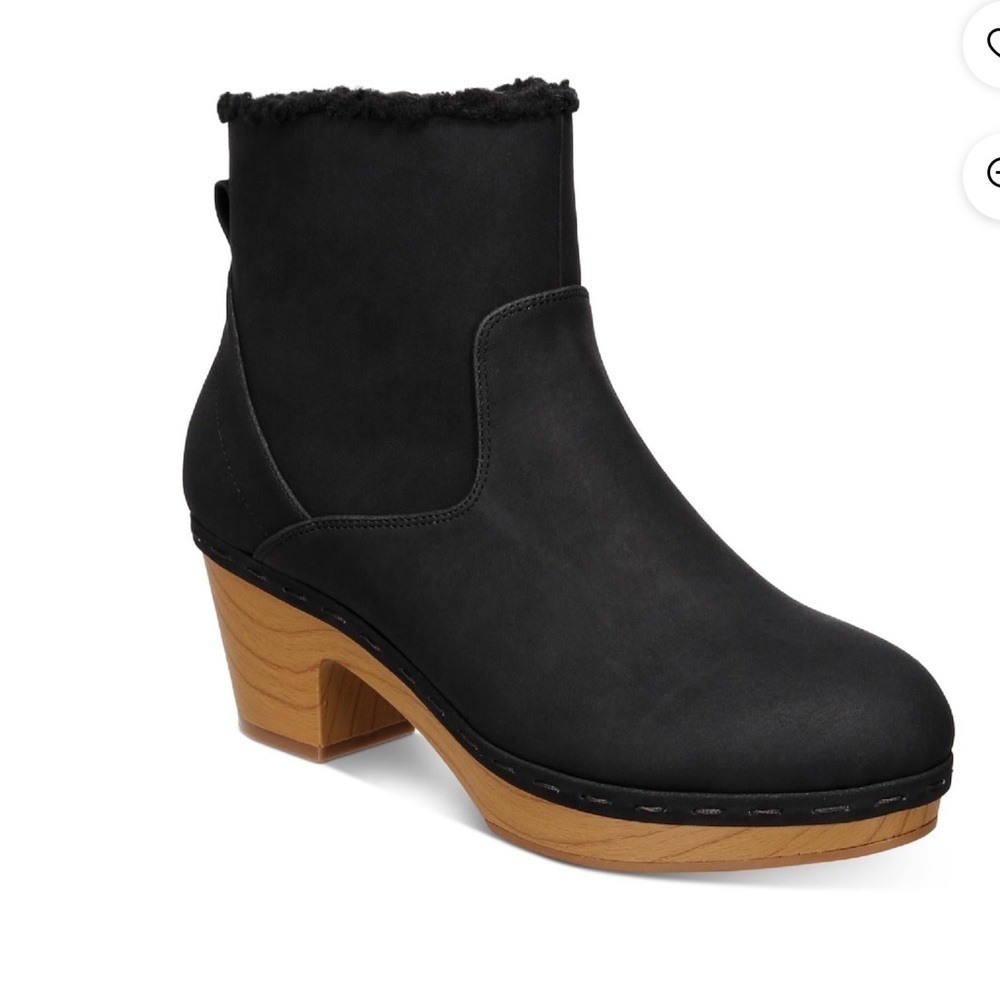 Style & Co womens Townaa winter faux fur ankle boots 9M & 6M new